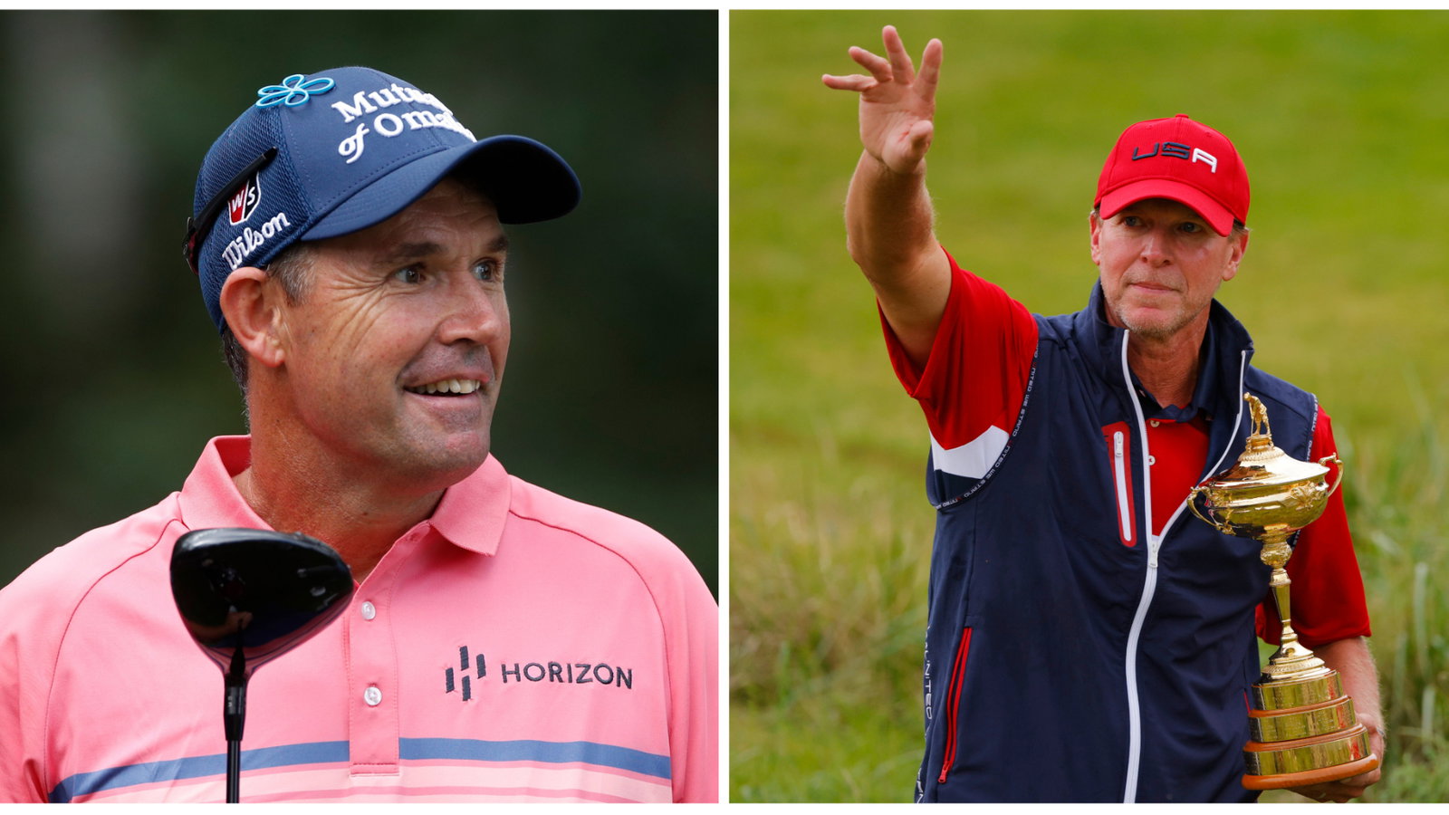 Padraig Harrington jokes about Steve Stricker after claiming US Senior Open